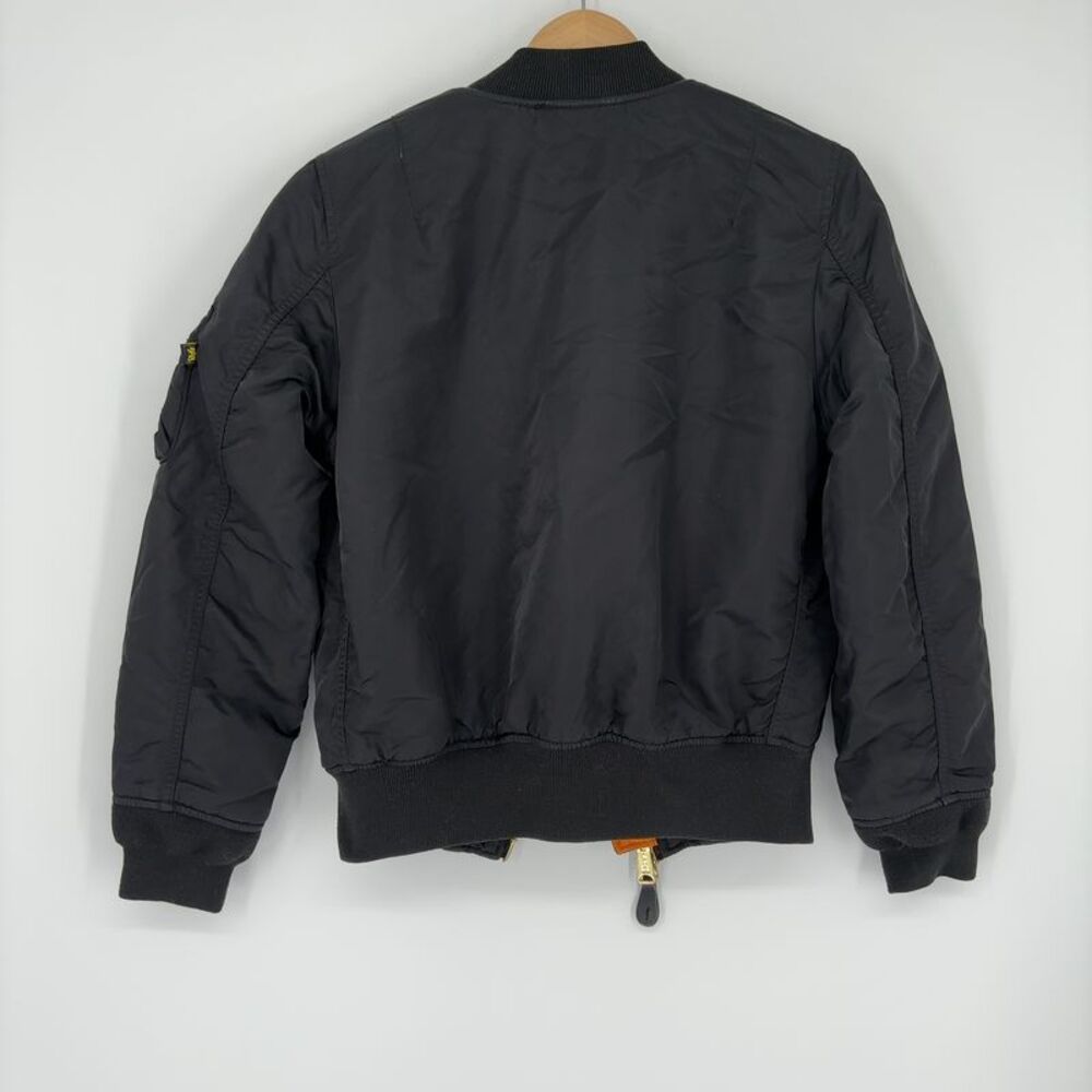 Alpha Industries Industries Bomber Jacket - Picture 4 of 5